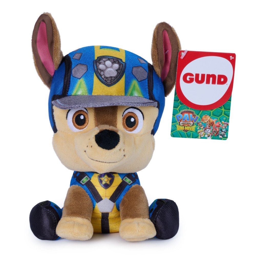 Paw Patrol Paw Patrol Movie 3 Gund PlyschChase15 cm