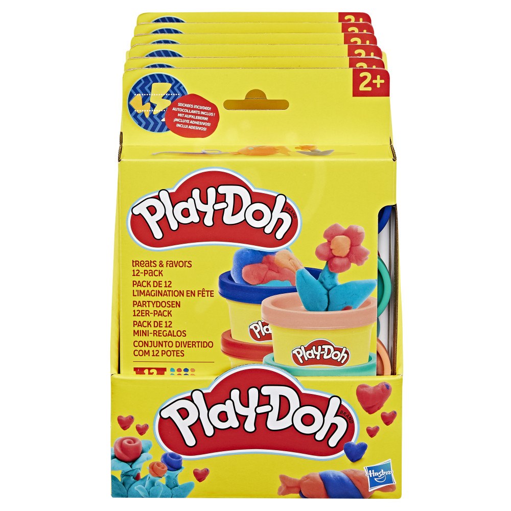 Play-Doh Play-Doh Partypack 12-pack 340 g CDU