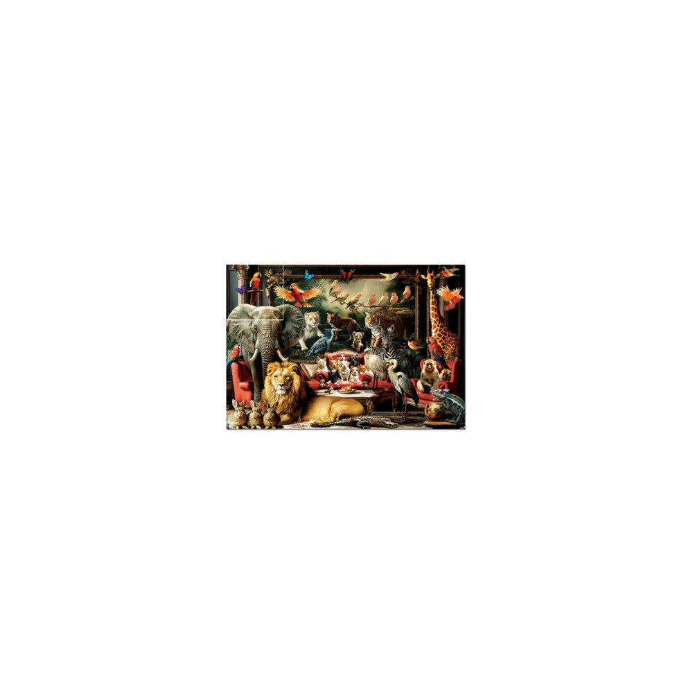 Educa Puzzle Educa 1 500 Djurens herrgård