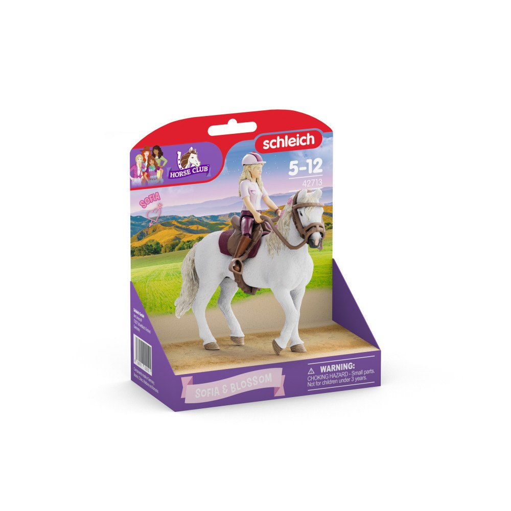 Schleich schleich® Horse Club Sofia och Blossom