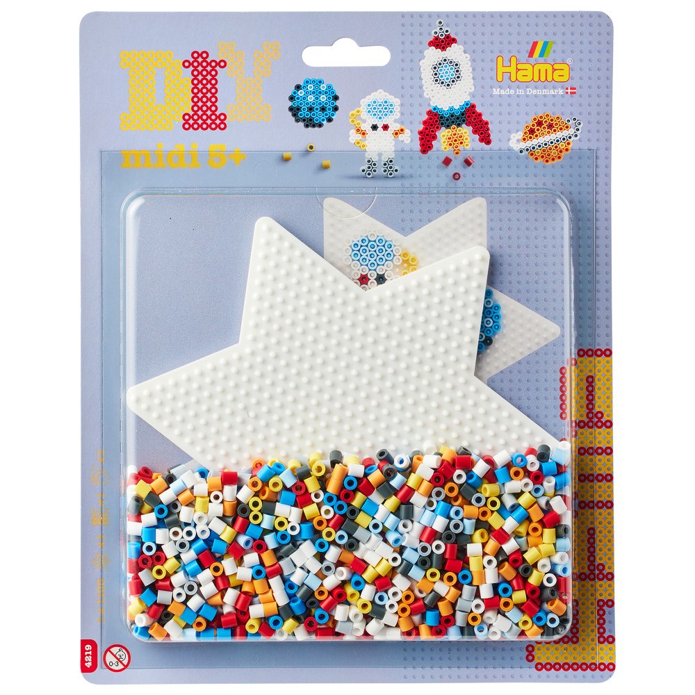 Hama Hama Midi Blister Rymden 1100 st