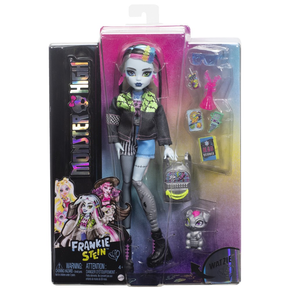 Monster High Monster High Docka Frankie 2024