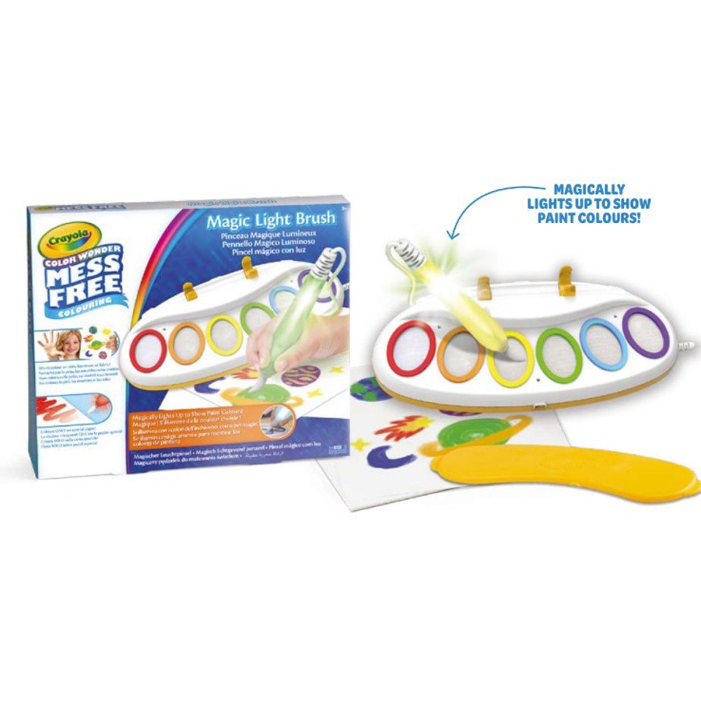 CRAYOLA Crayola Color Wonder Magisk Light Up Pensel