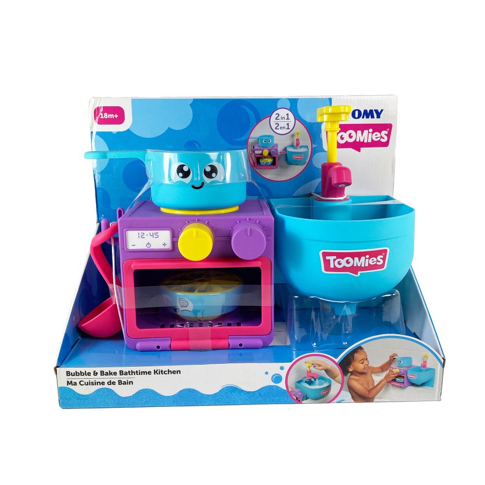 Toomies Toomies Bubble & Bake Kök för badet