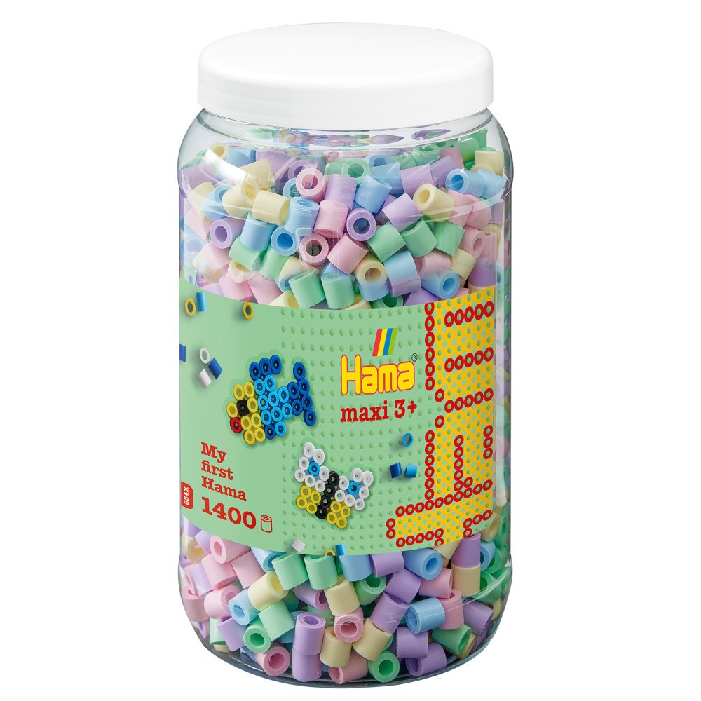 Hama Hama Maxi Beads 1400 st Blandning 52