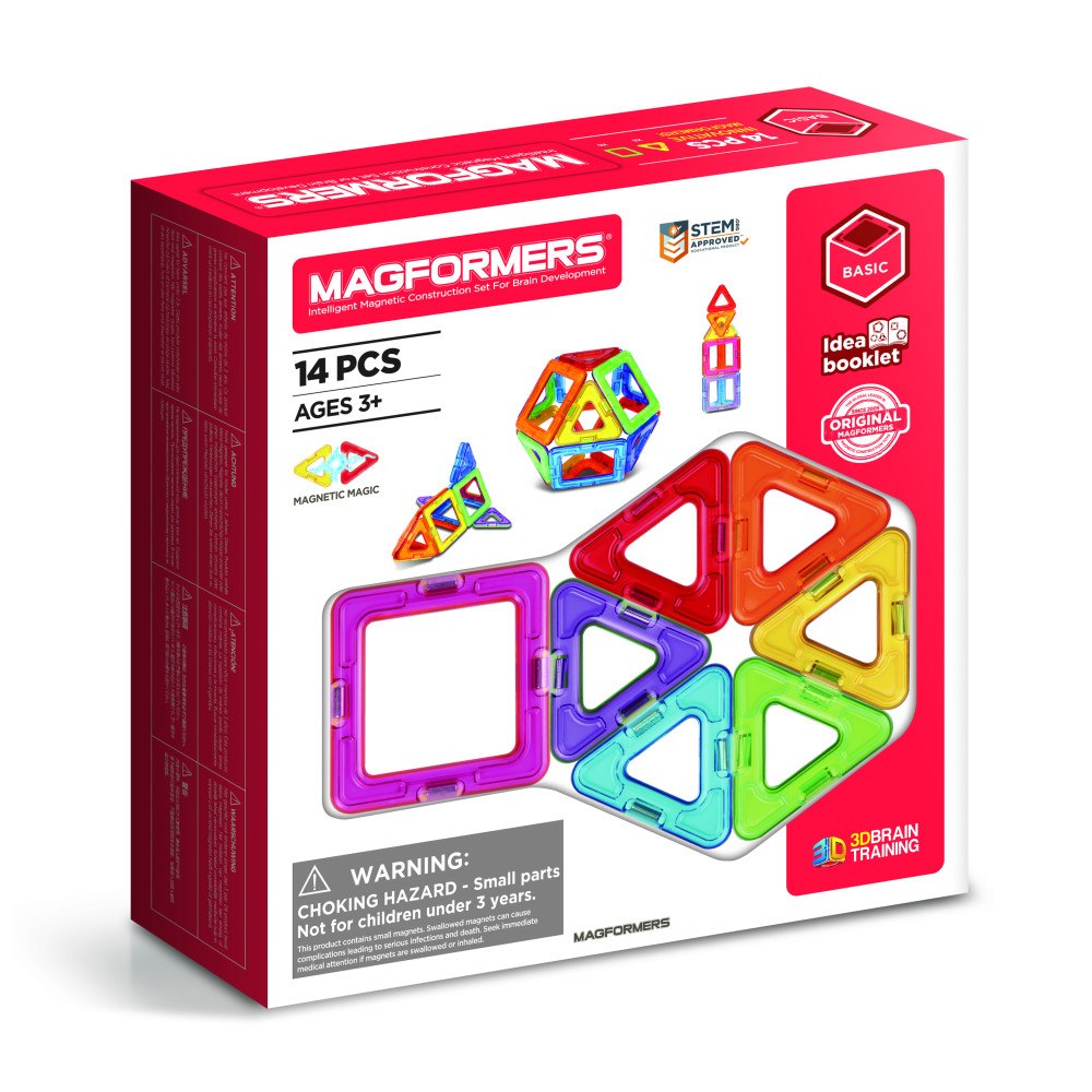Magformers Magformers startpack med 14 delar
