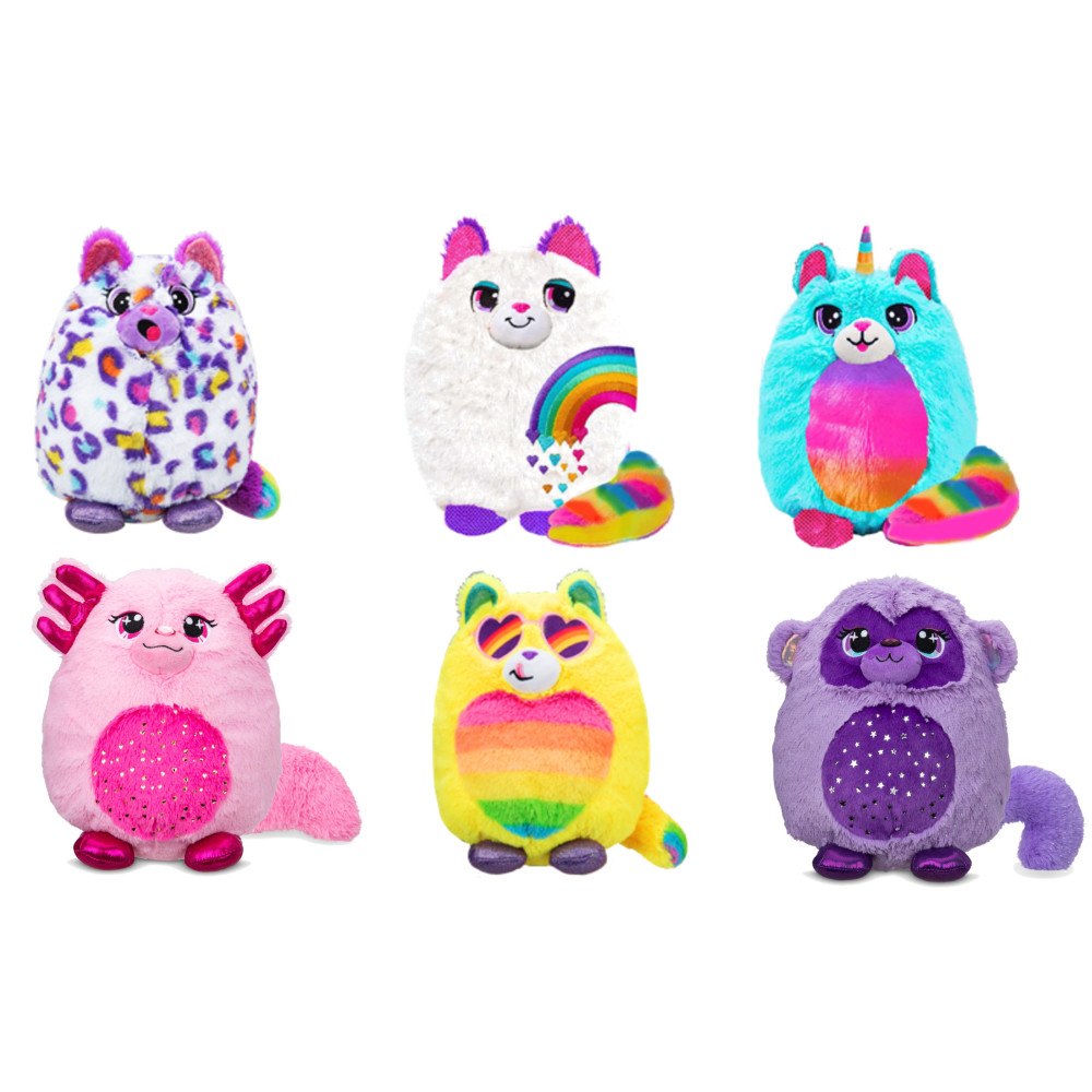 Misfittens Misfittens All Stars 24 cm Sort.