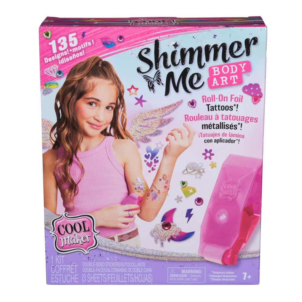 Cool Maker Cool Maker Shimmer Me Kroppskonst 2.0