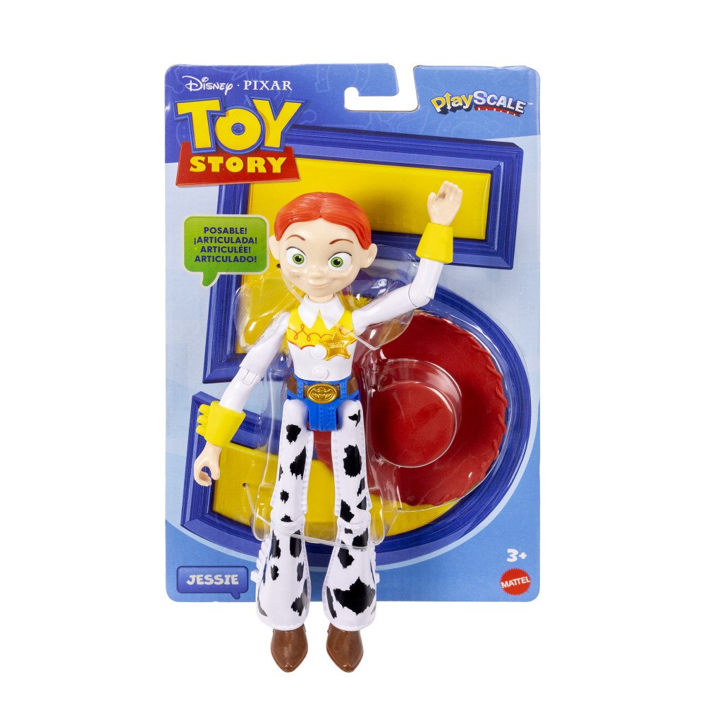 Pixar Toy Story Pixar Toy Story 5 18 cm Figur Sort.