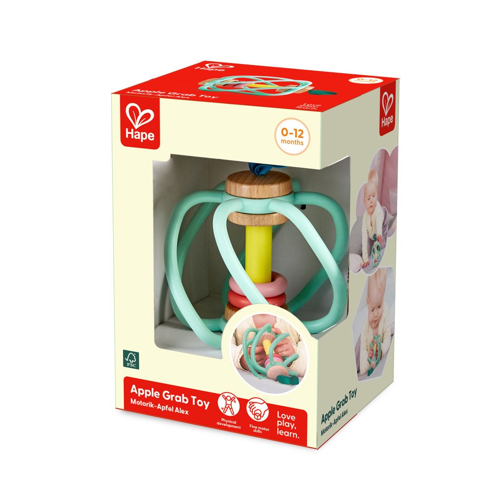 Hape Hape Apple Grab Toy