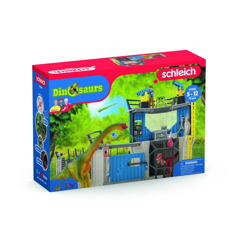 Schleich schleich® Large dino research station