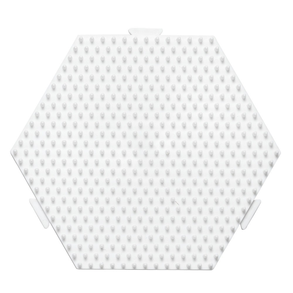 Hama Hama Midi pärlplatta stor hexagon