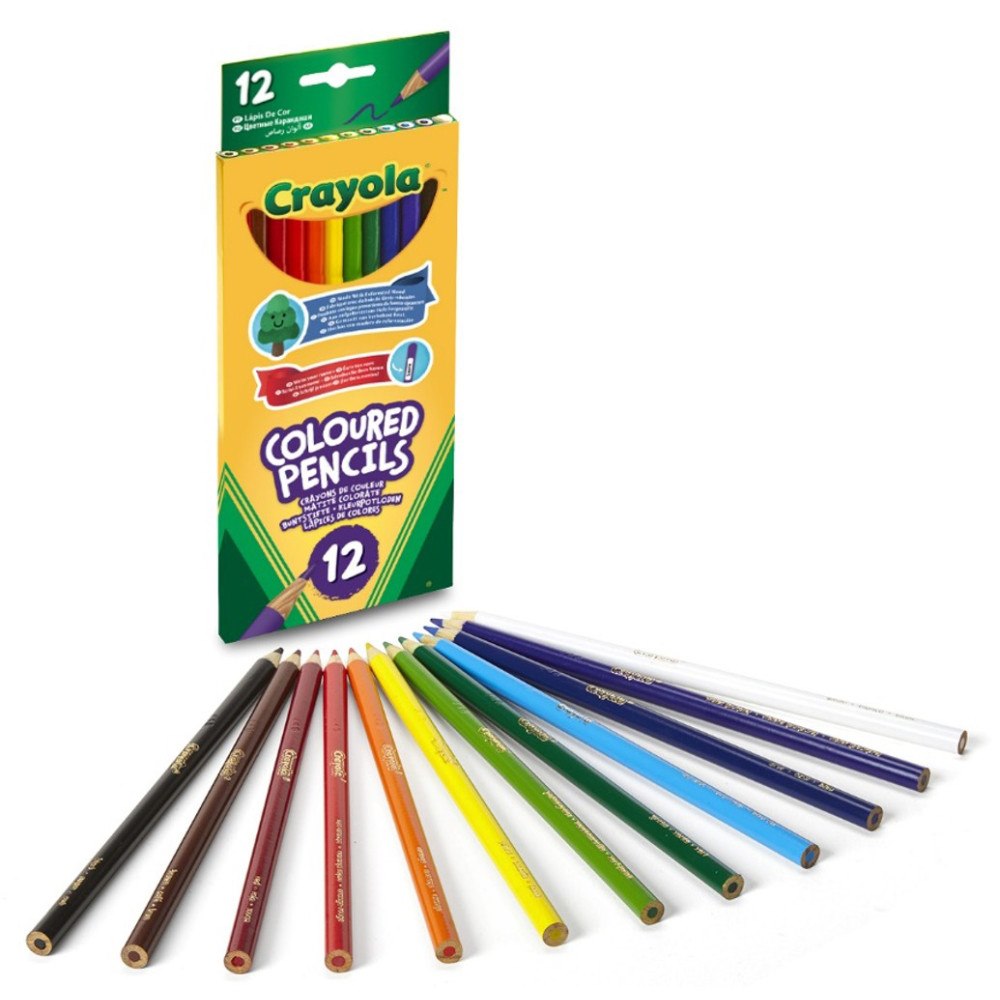 CRAYOLA Crayola Färgpennor 12 st