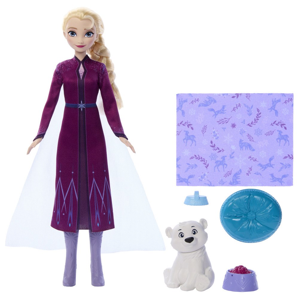 Disney Frozen Disney Frost Elsa & björnunge