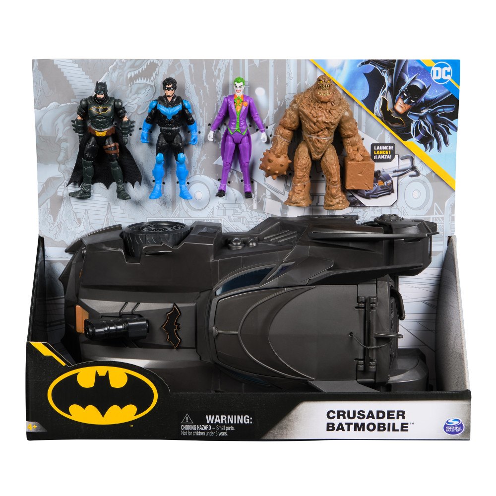 Batman & DC Universe Batman Crusader Batmobil