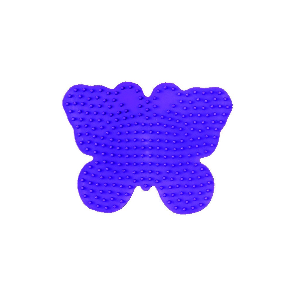 Hama Hama Midi pärlplatta fjäril pastellila