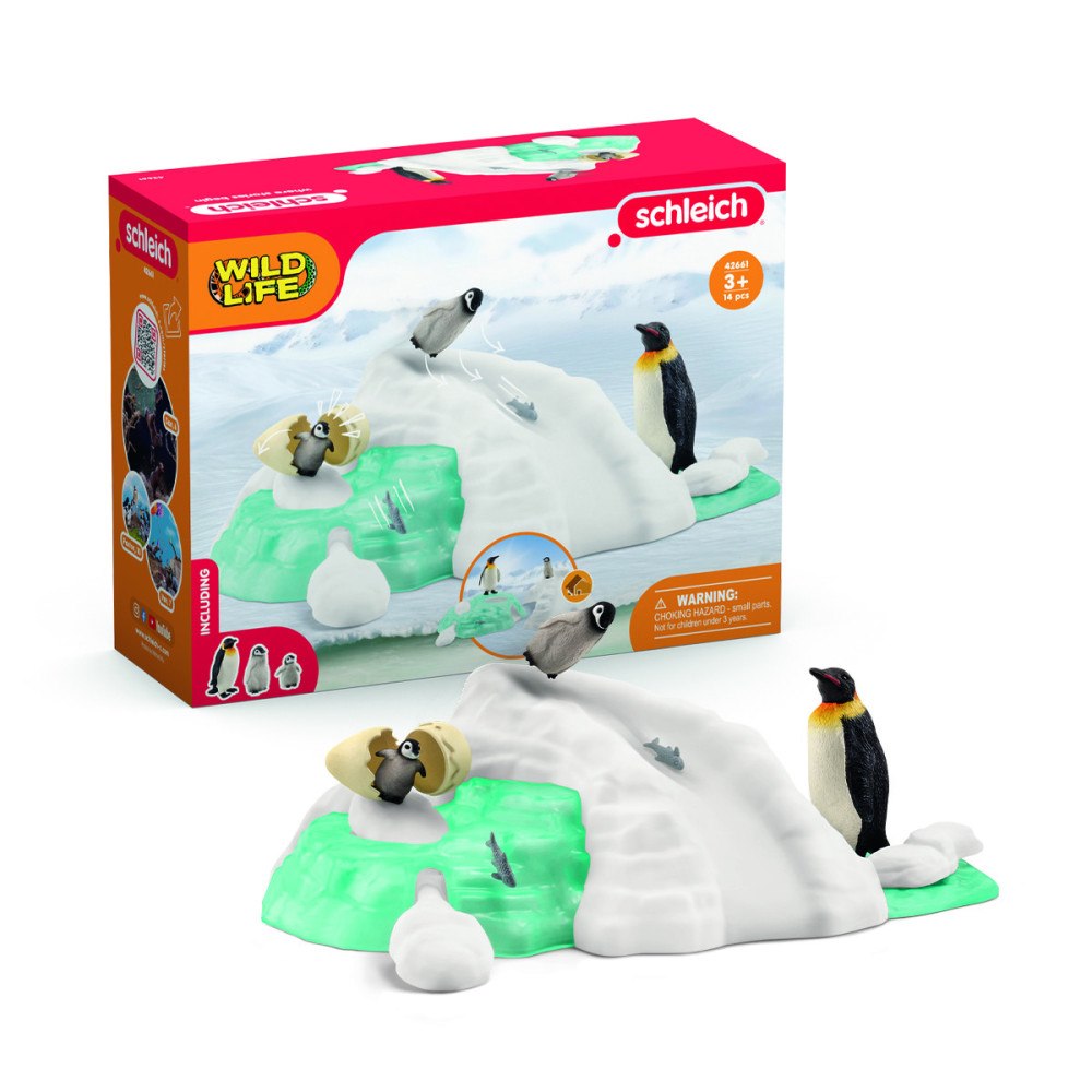 Schleich schleich® pingvinfamiljens lekplats