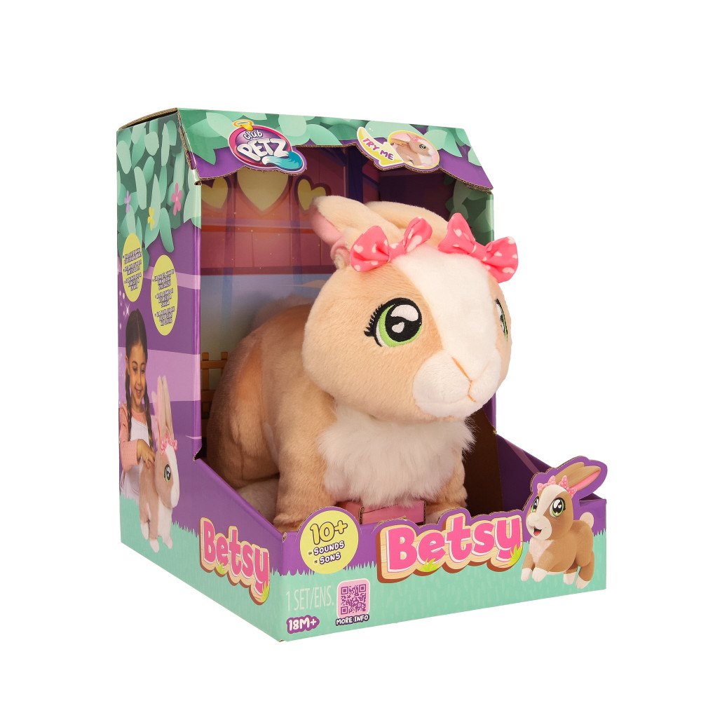 Club Petz Club Petz Betsy brun kanin