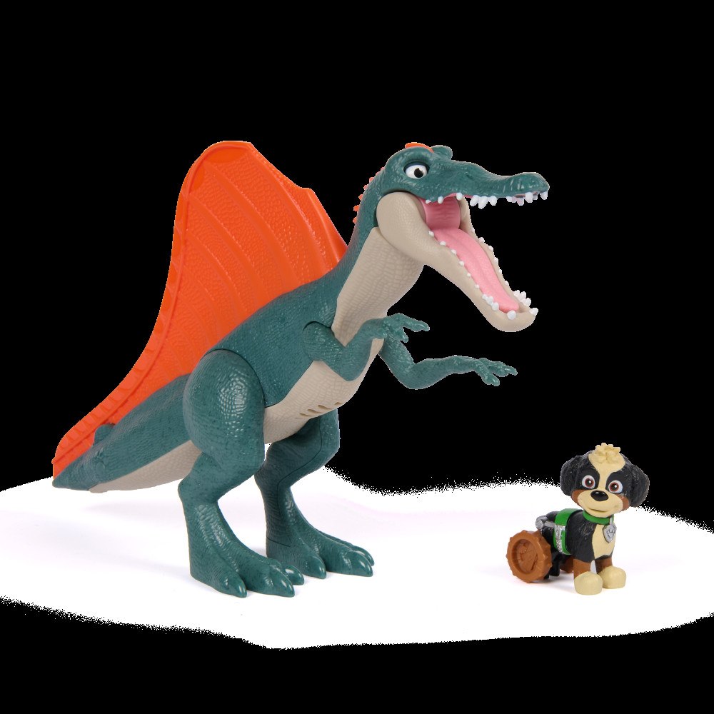 Paw Patrol Paw Patrol: Dinosaurie-filmen Rise & Roll Dino-set
