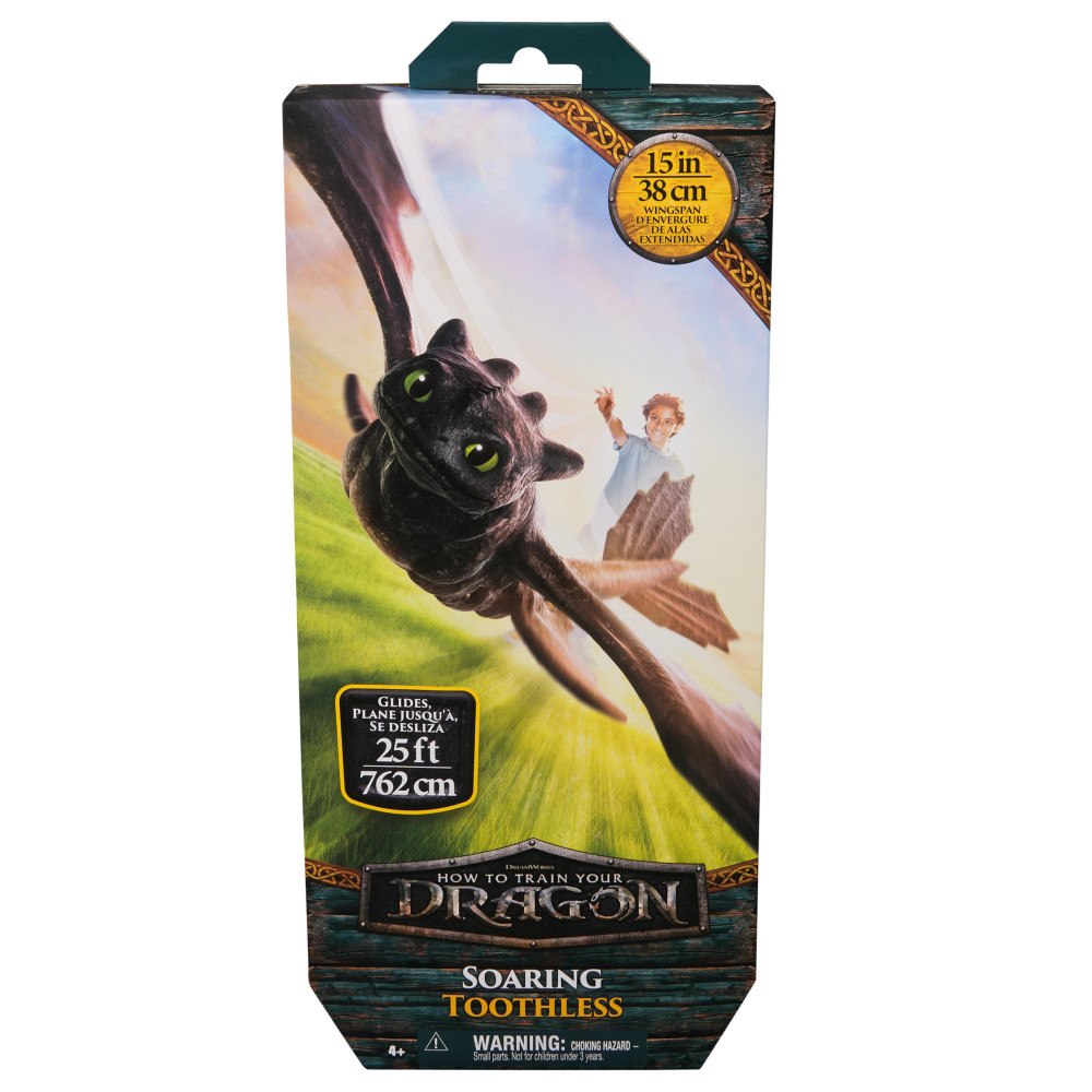 Dragons Draktränaren glidande Tandlöse
