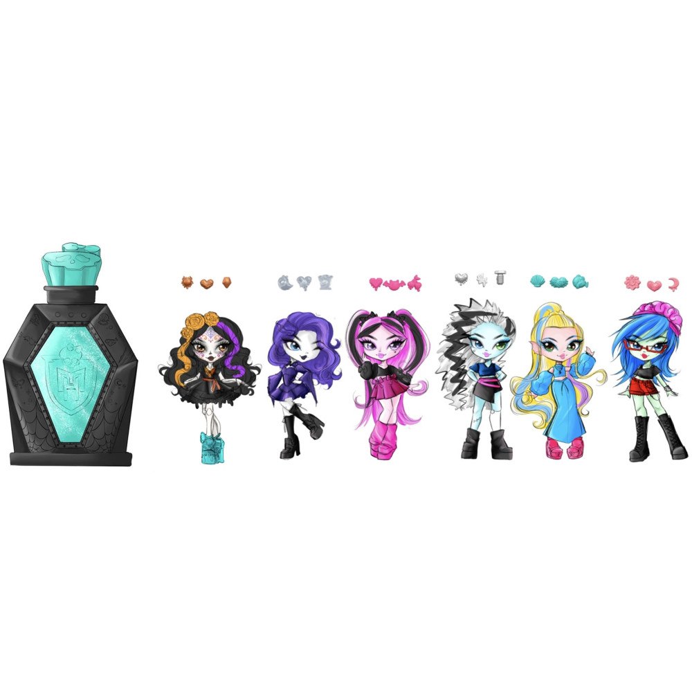 Monster High Monster High Lilla Skräck Kista