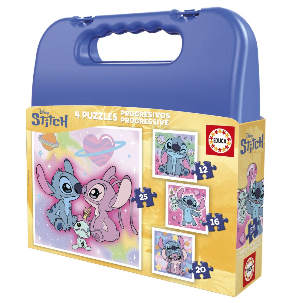 Educa Puzzle Educa My First 4 Pussel Stitch