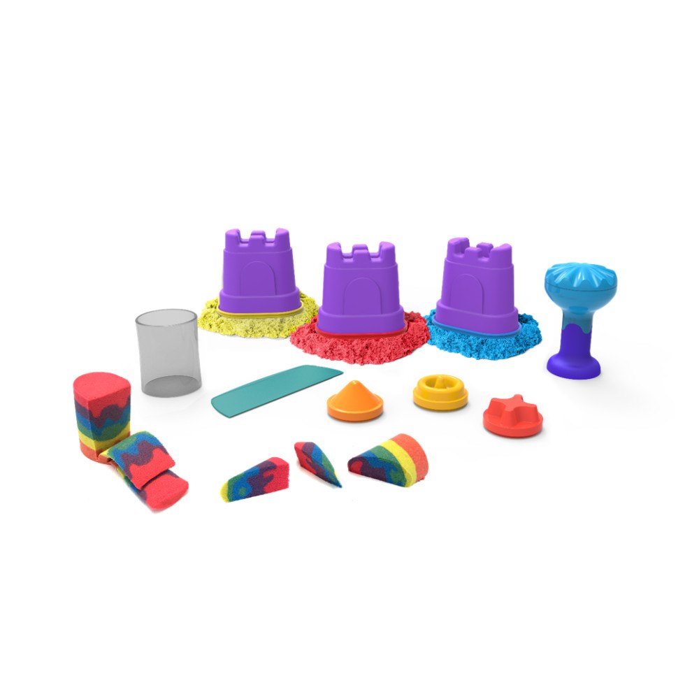 KINETIC SAND Kinetic Sand Rainbow Mix Set