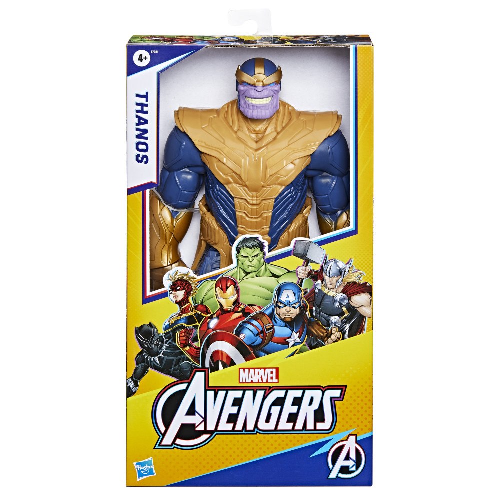 AVENGERS Avengers Titan Thanos Deluxfigur 30 cm