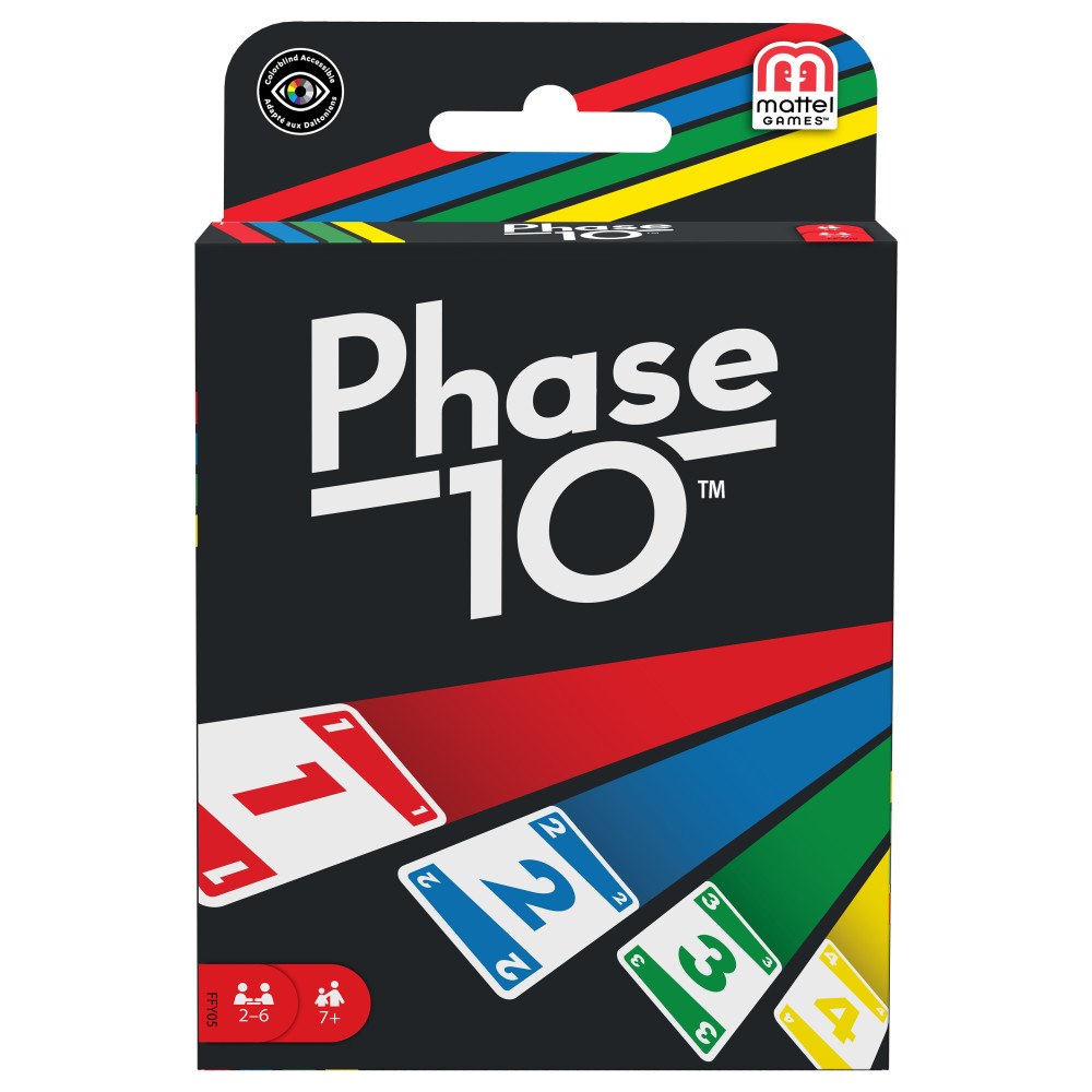 Mattel Games Phase 10®
