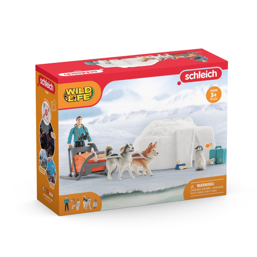 Schleich Schleich antarktisk expedition