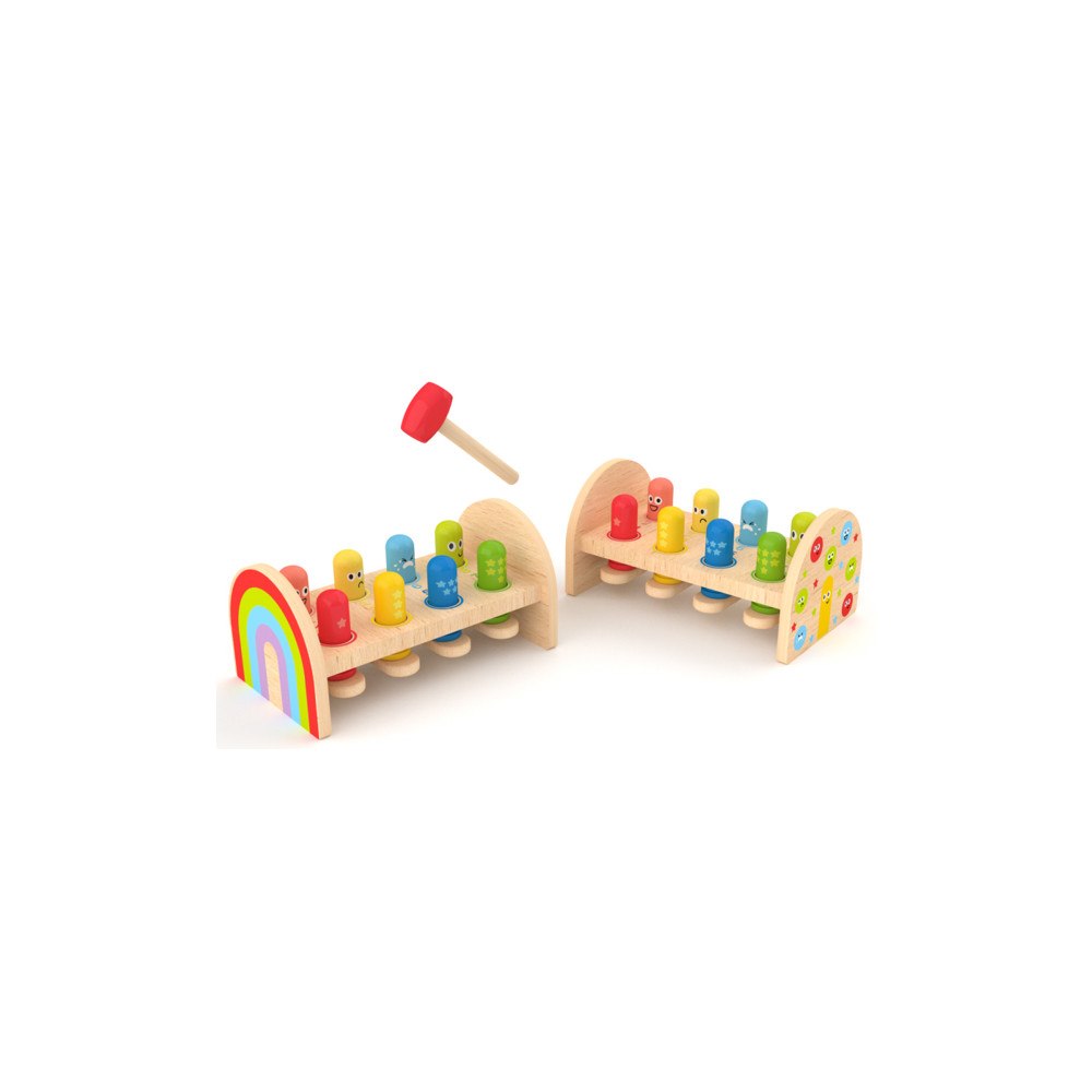 Hape Hape Bankbräda Regnbåge
