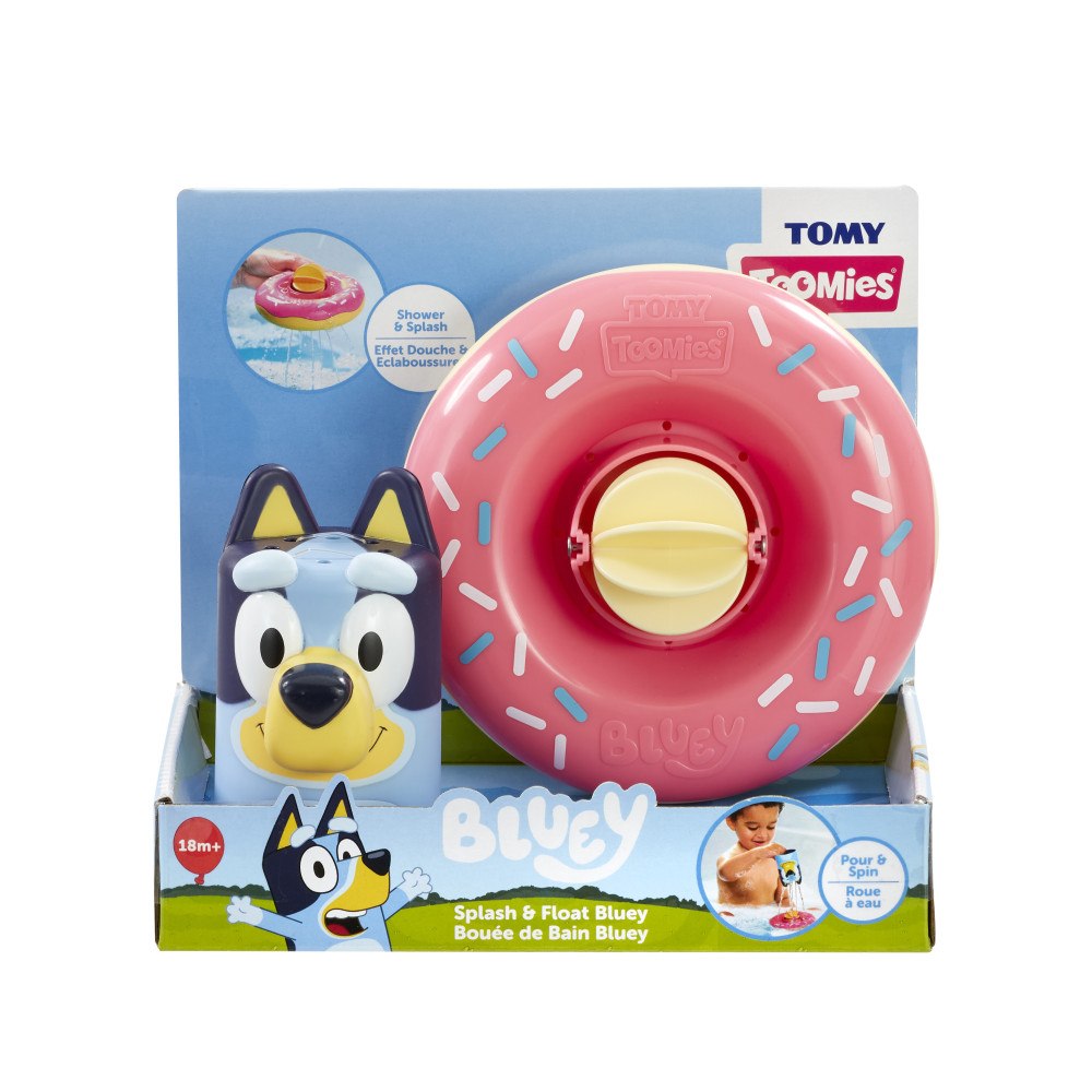 Toomies Toomies Bluey flytleksak sort.
