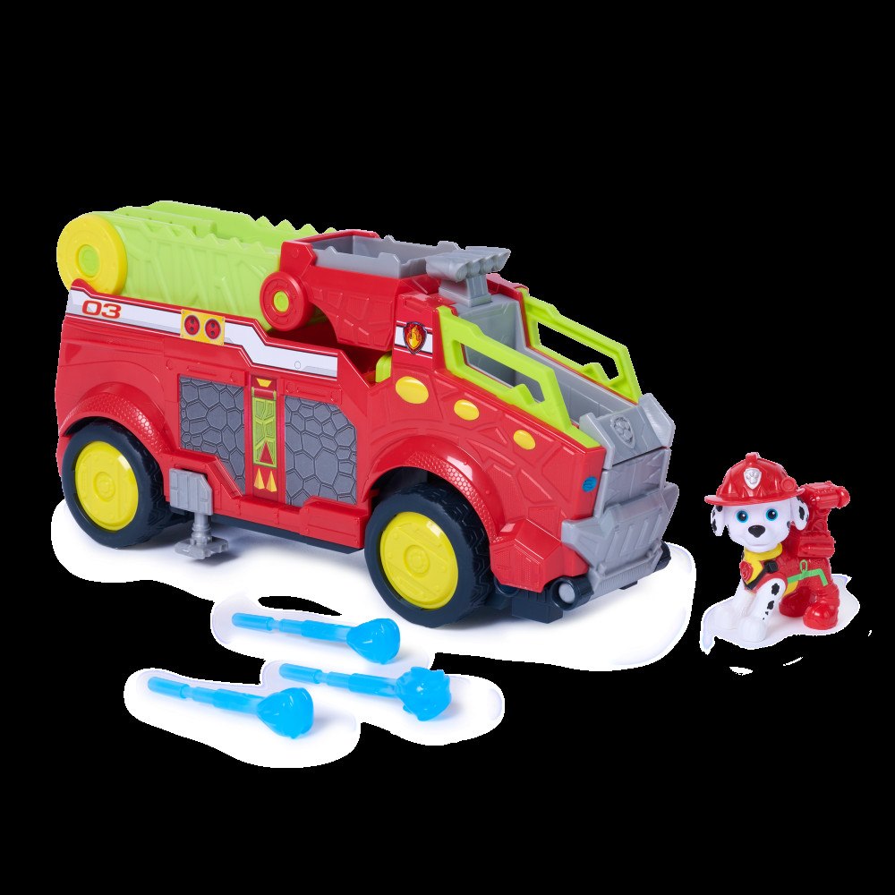 Paw Patrol Paw Patrol Movie 3 Rise & Roll Dino Set