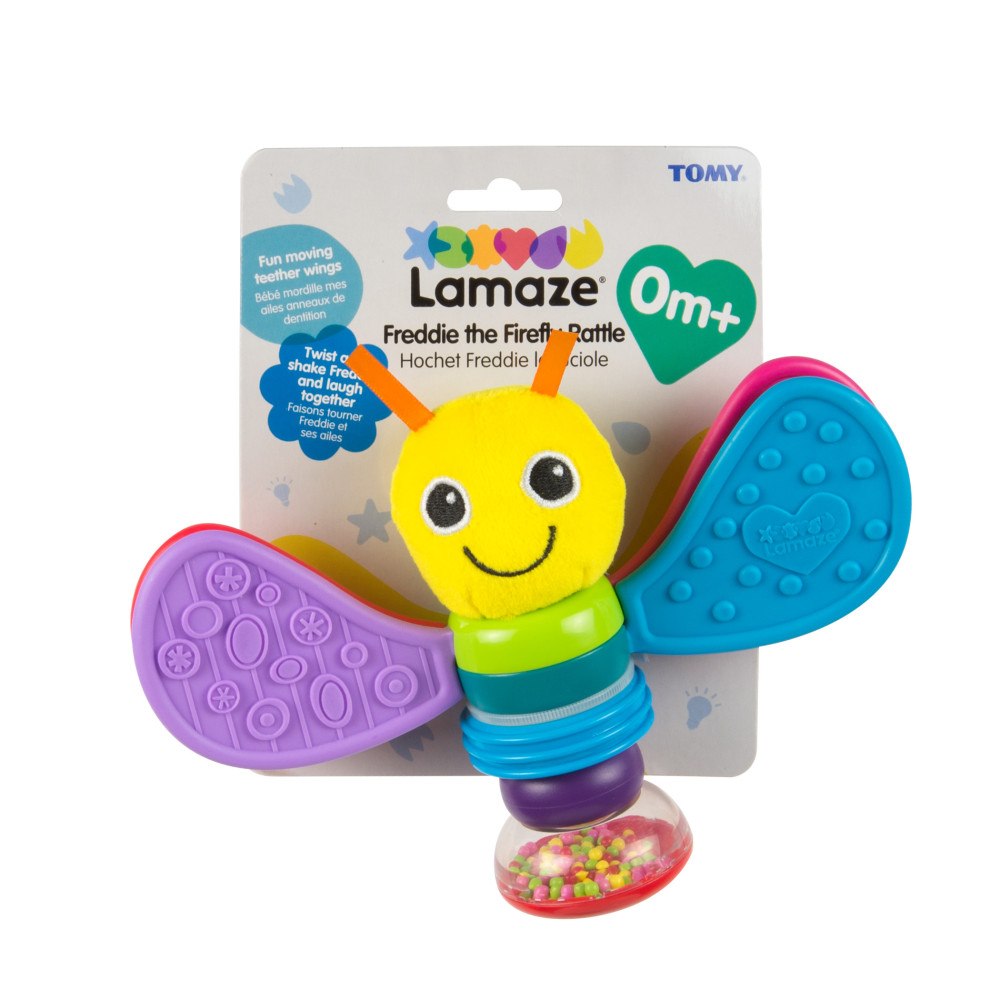Lamaze Lamaze eldflugan Freddies skallra