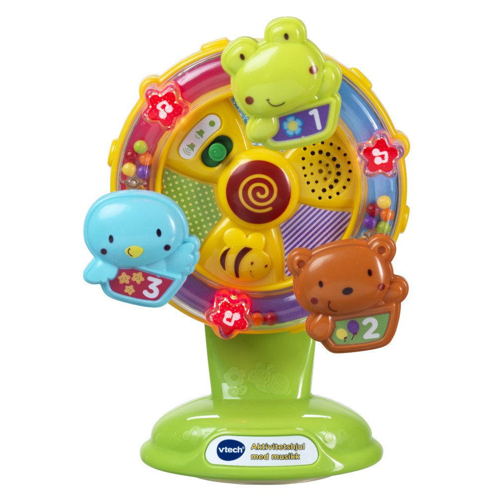 VTech Vtech Baby Sing along Spinning Wheel NO