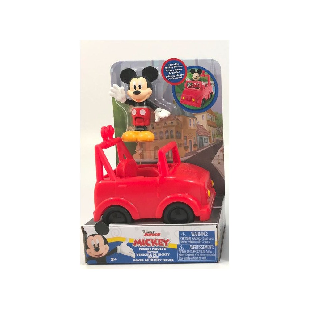 Disney Junior Disney Jr. Mickey On The Move fordon sort