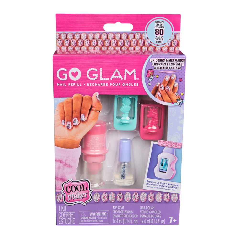 Cool Maker Cool Maker Go Glam Mani-Mask Nagelstudio Refill
