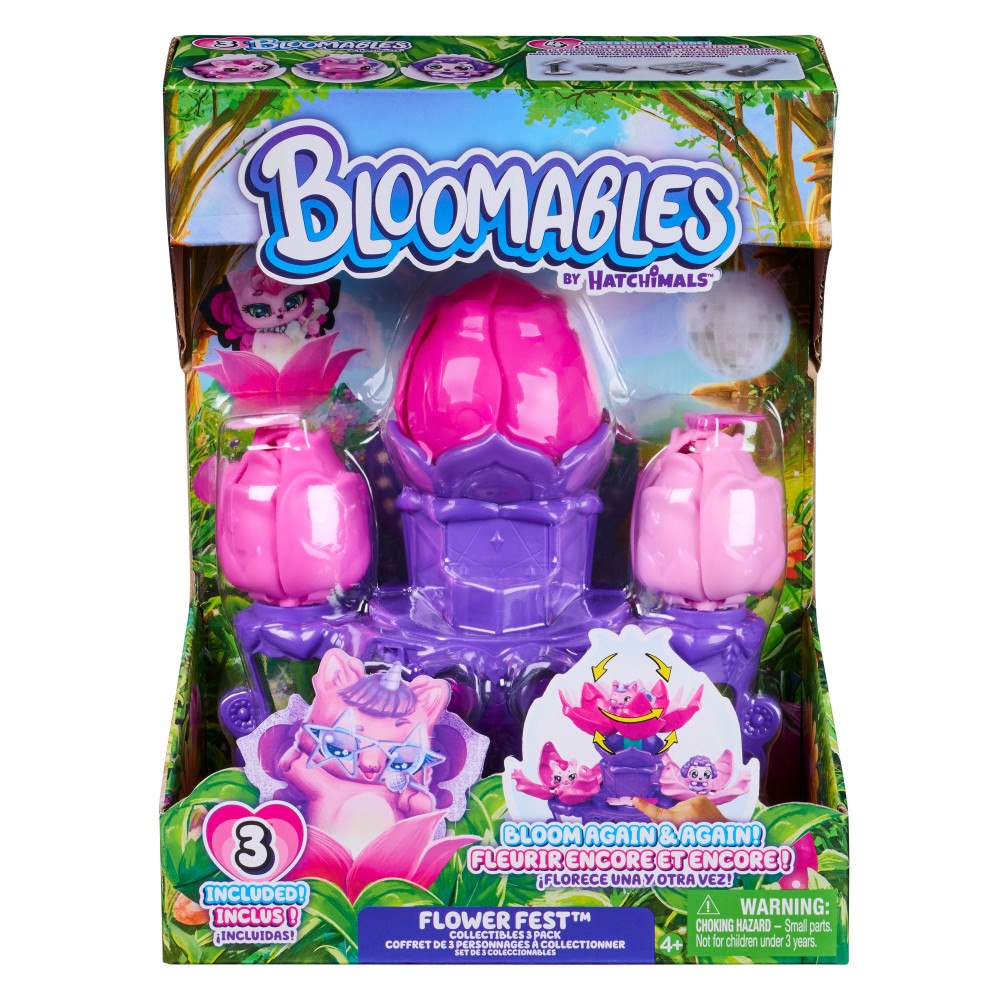Bloomables Bloomables Flower Fest 3-pack