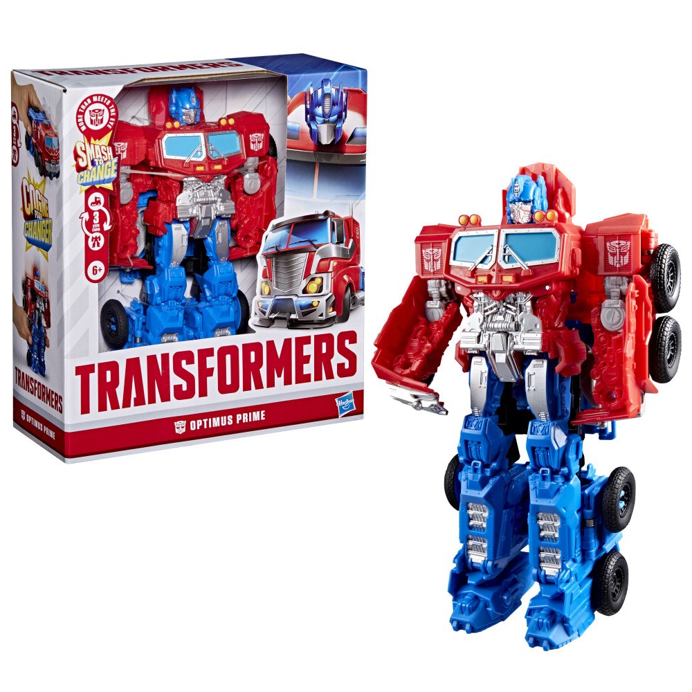Transformers Transformers Smash Changers 23 cm Optimus