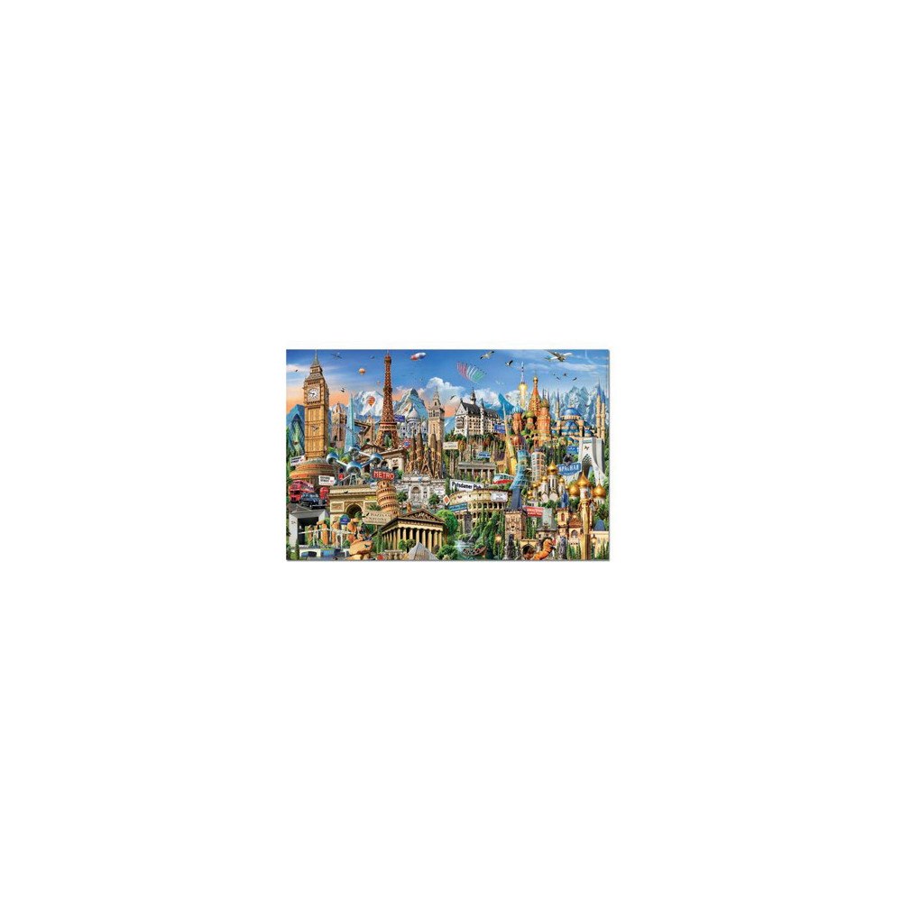 Educa Puzzle Educa Mini 1 000 Europeiska symboler