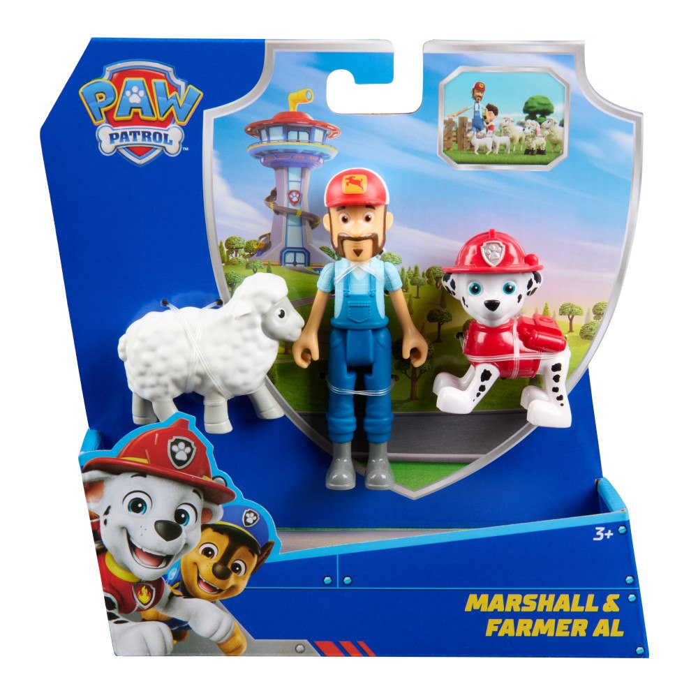 Paw Patrol Paw Patrol Figurset Marshall