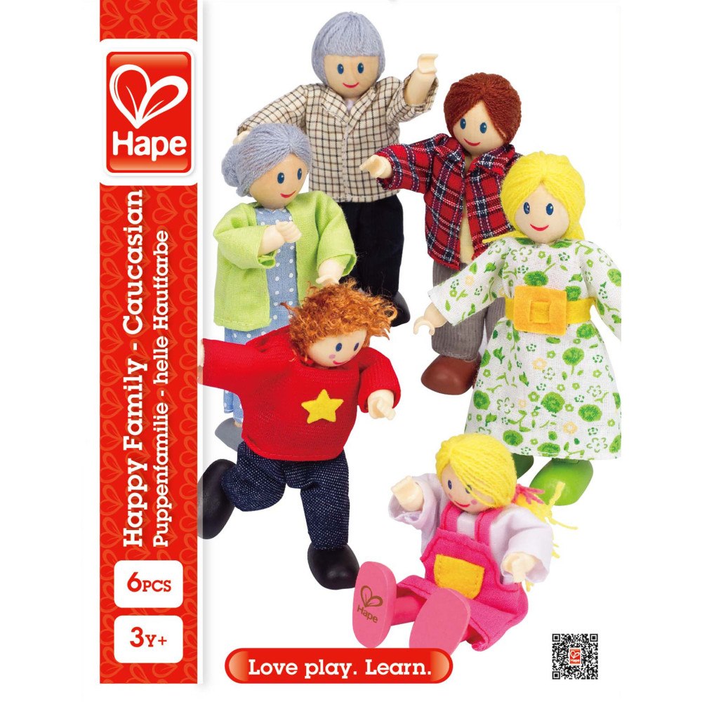 Hape Hape Dockfamilj