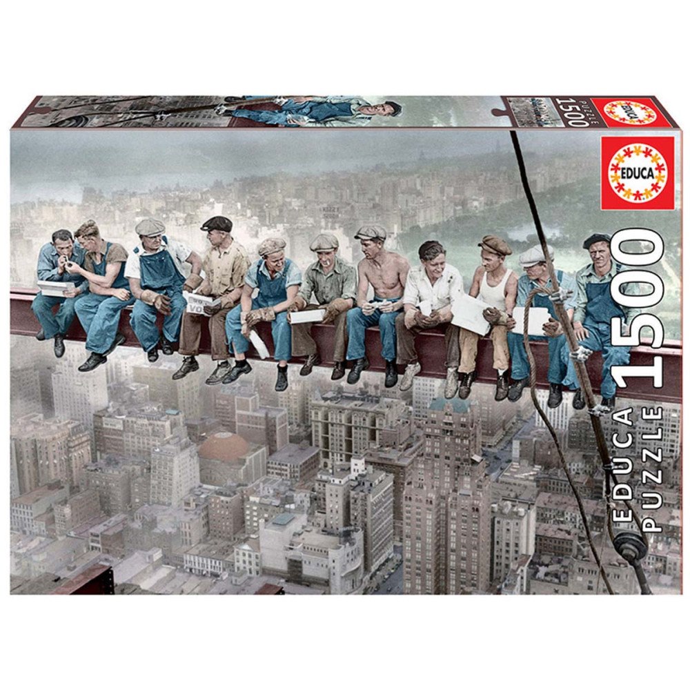 Educa Puzzle Educa pussel Frukost New York 1500 bitar