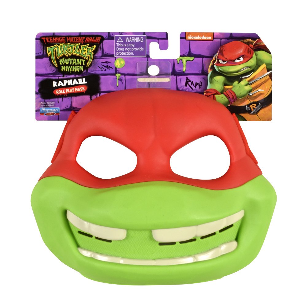 Turtles Turtles Mutant Mayhem Raphael-mask