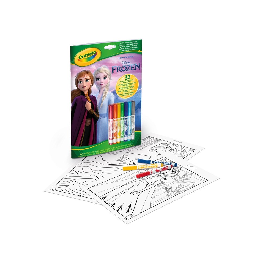 CRAYOLA Crayola Color & Activity Disney Frost
