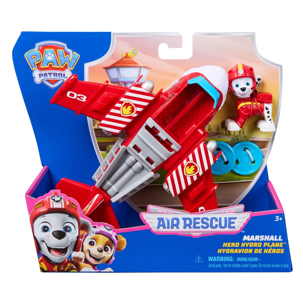Paw Patrol PAW Patrol Air Rescue-fordon Marshall