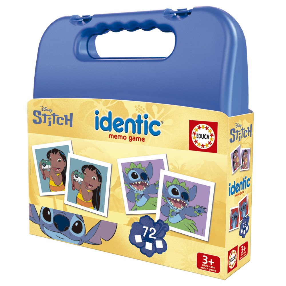 Educa Puzzle Educa Memory Stitch Resväska