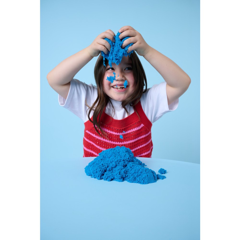 KINETIC SAND Kinetic Sand blå, 0.9 kg