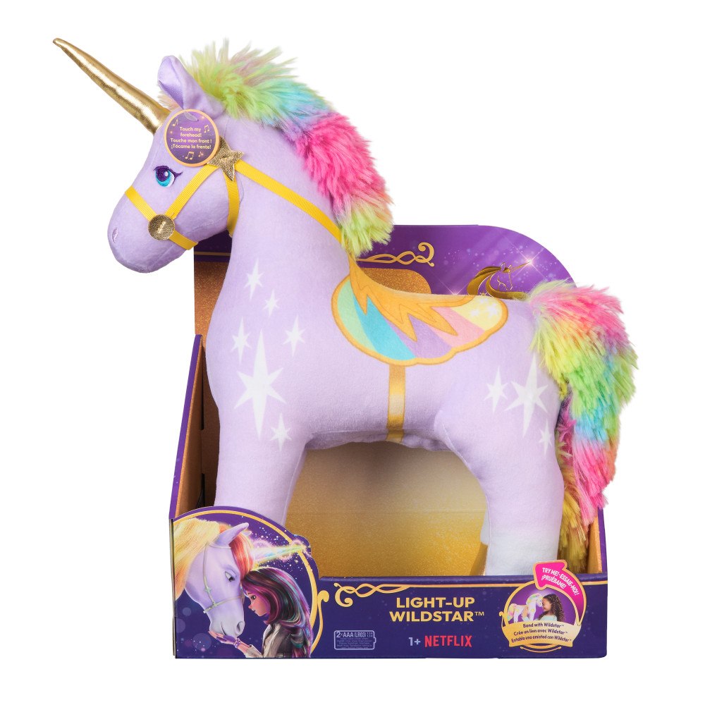 Unicorn Academy Enhörningsakademin Gosedjur 38 cm Wildstar