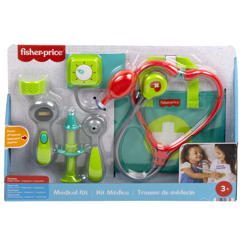 Fisher-Price Fisher-Price Läkarset.
